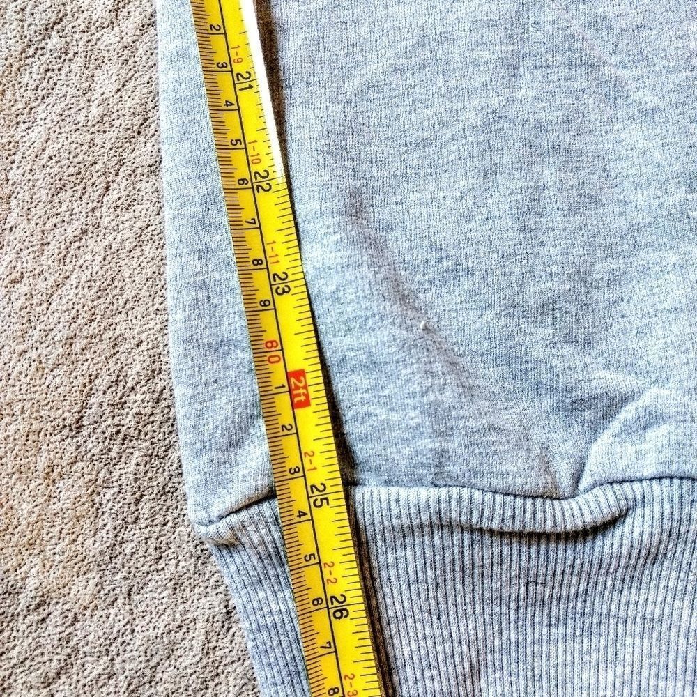 Wicked Stitch Women Loose Fit Joggers Heather Grey - Picture 6 of 13